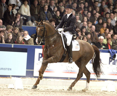 Dressage Horse Hans Peter Minderhoud